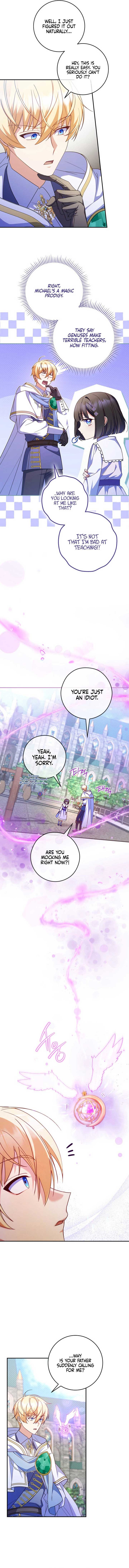 Father, I Won't Do Anything Chapter 22 9